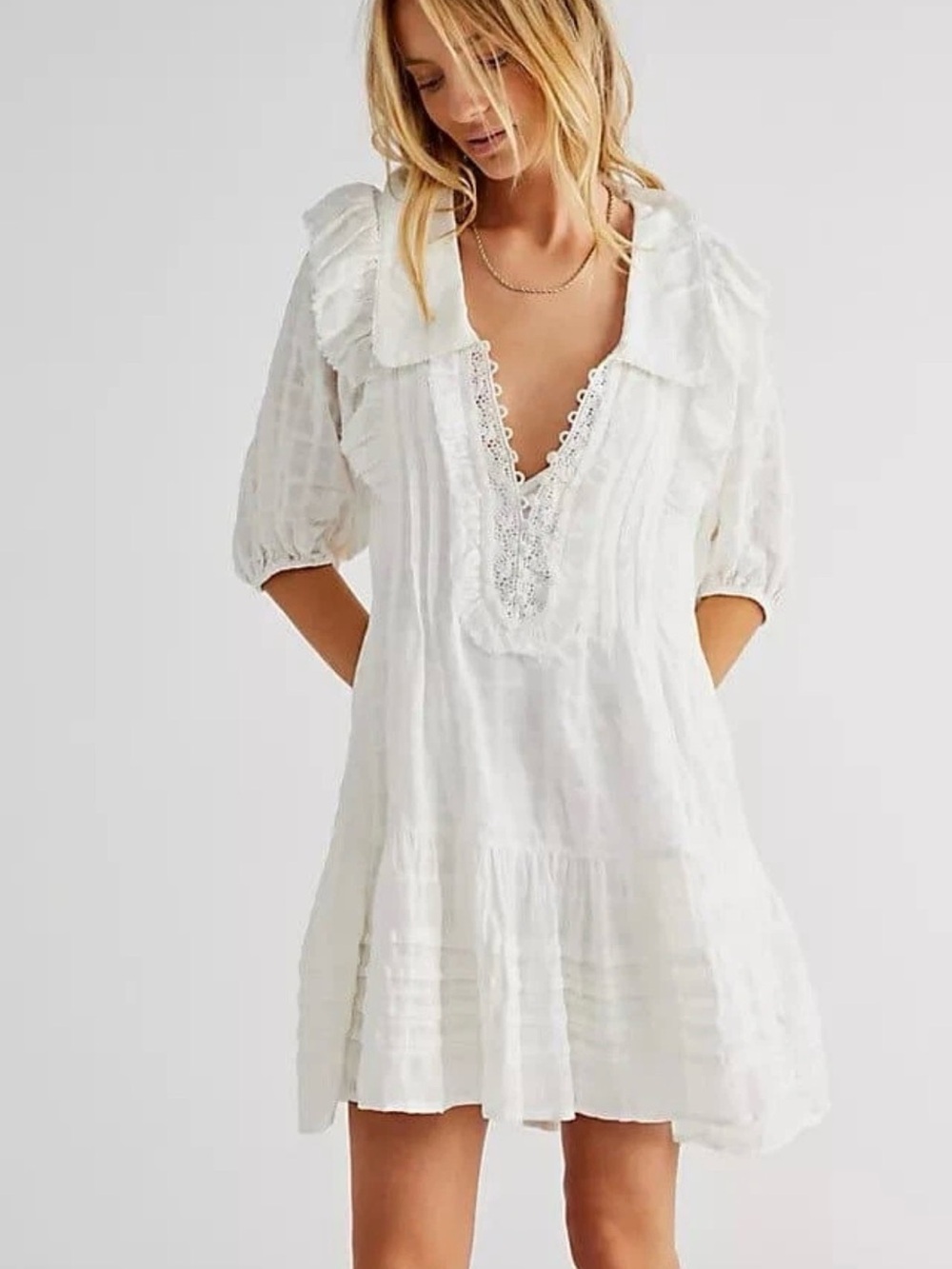 FREE PEOPLE ELORA MINI DRESS